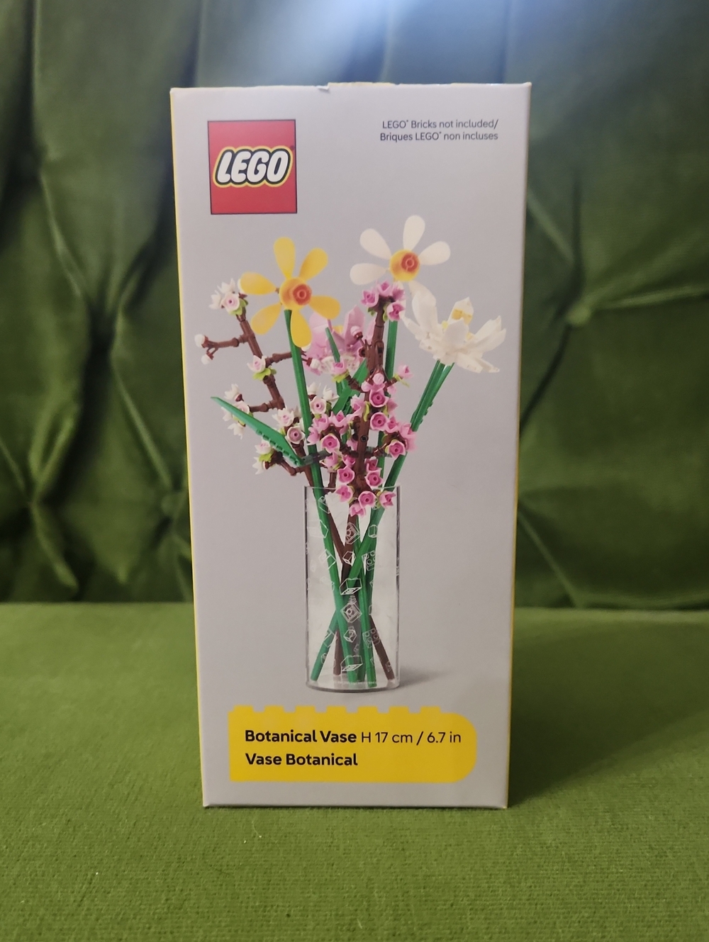LEGO Botanical Vase